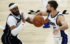 NBA附加赛，浓眉VS三巨头，独行侠复仇国王