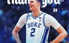 状元热门弗拉格宣布参选NBA，杜克大学送祝福。