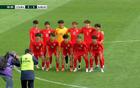 U16国少负墨西哥，无缘季军创佳绩！